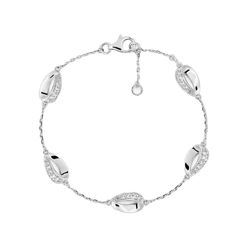 Bracelet Femme - Argent 925 - Longueur : 18 cm