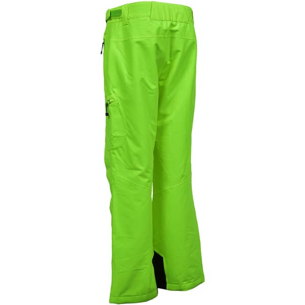 Pantalon de ski WATTS GOSTT 2.0 JR ACID GREEN