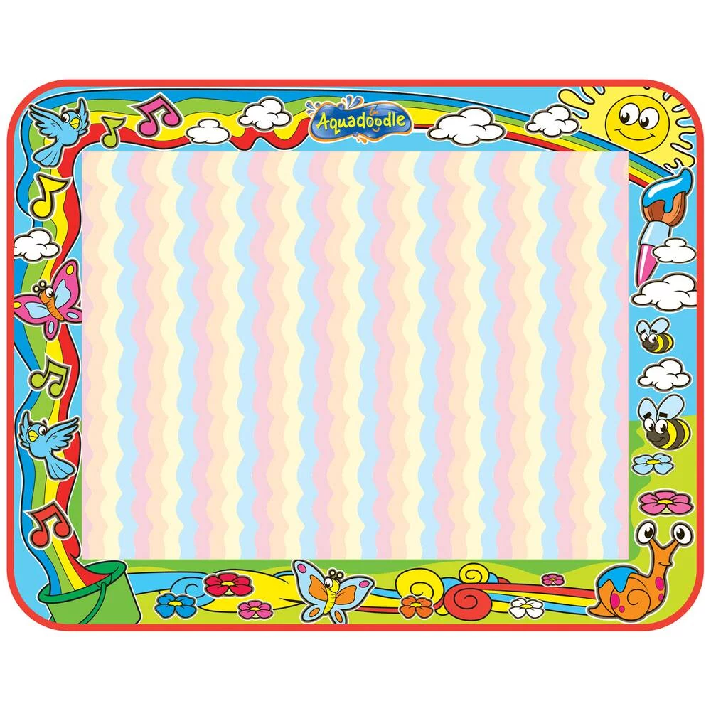MAXI TAPIS AQUADOODLE ARC EN CIEL FLUO