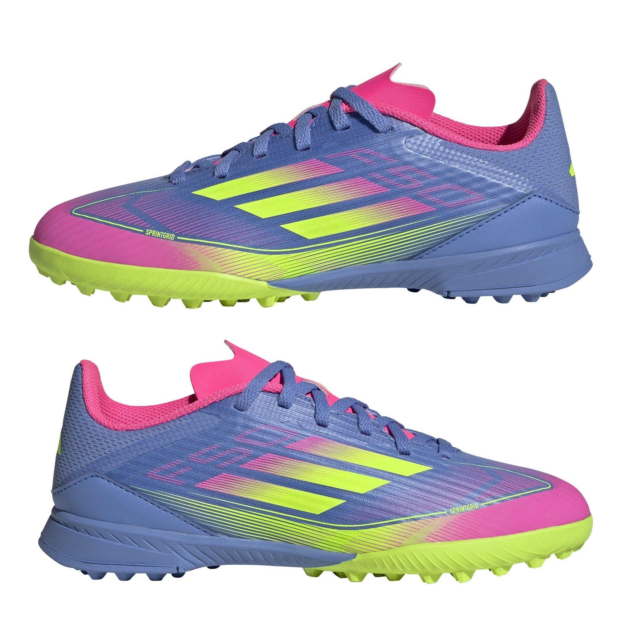 adidas F50 League Childrens Astro Turf Football Boots