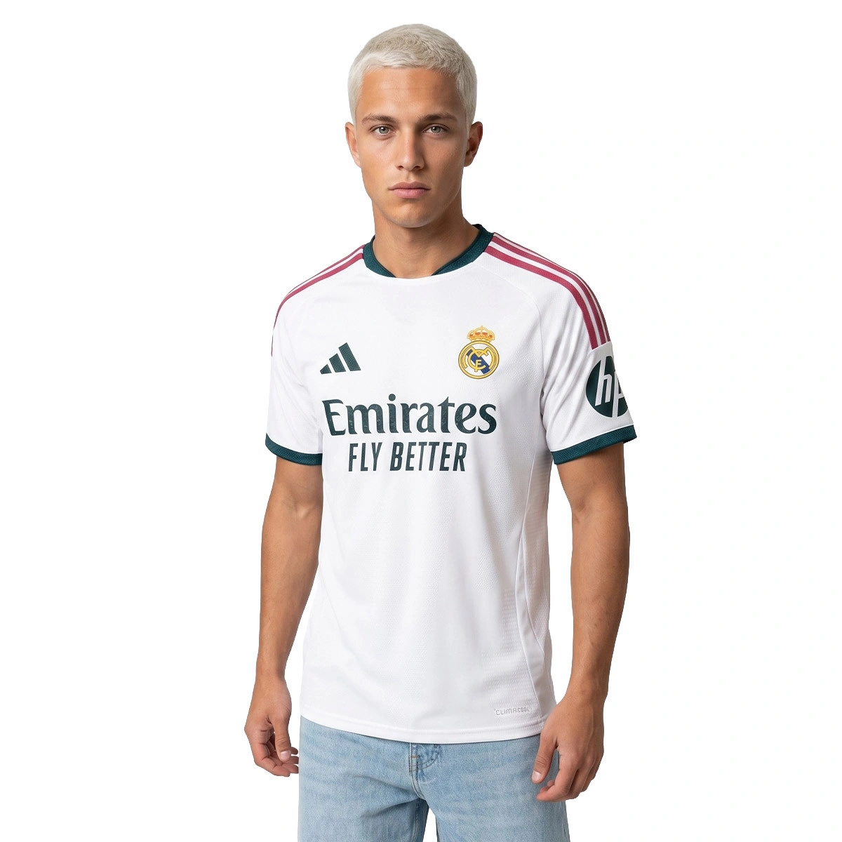 Camisola adidas Authentic Real Madrid Primeiro equipamento 2026-2027