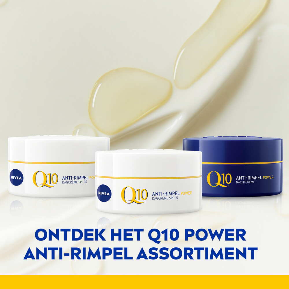 Nivea Q10 NachtcrèmePower Anti-Rimpel 50 ml