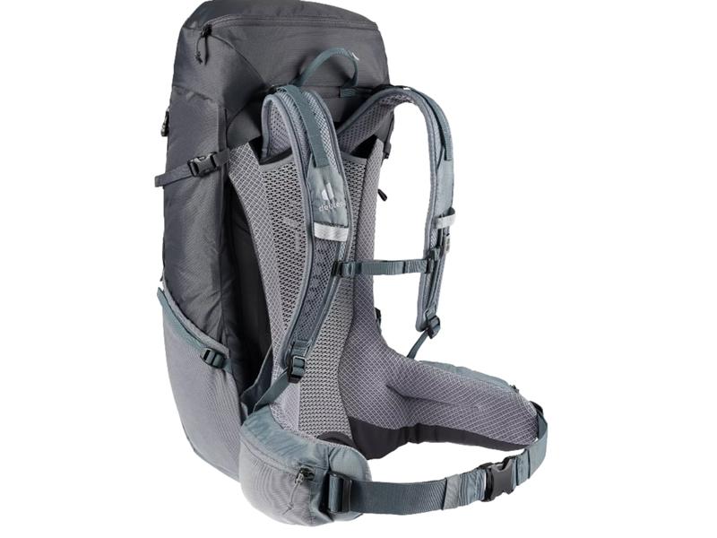 deuter Wanderrucksack Futura 26 Graphite Shale Rucksack für mehrtätige Wanderung