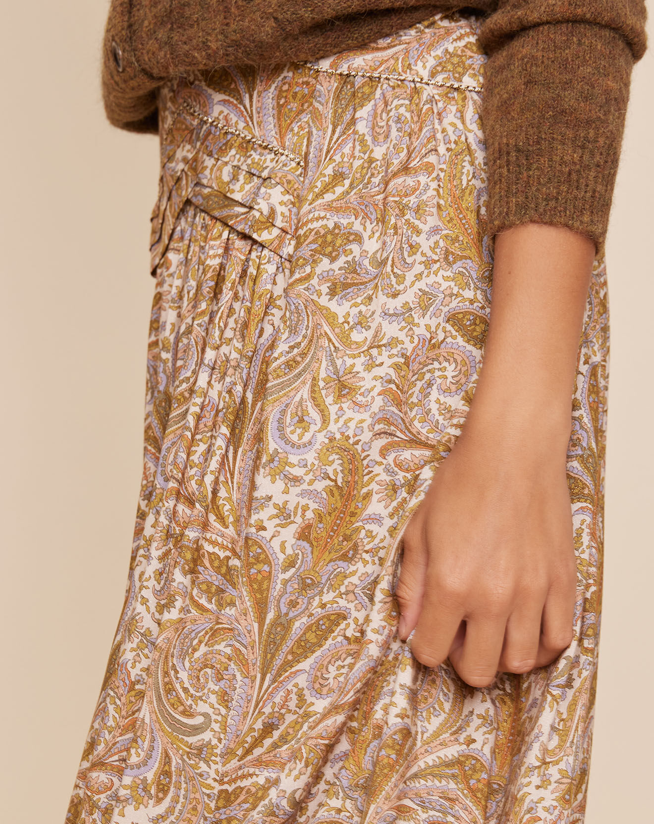 Louizon Jupe Nolucia beige