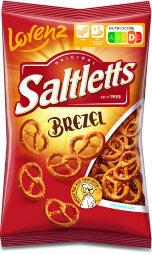 Saltletts Brezel
