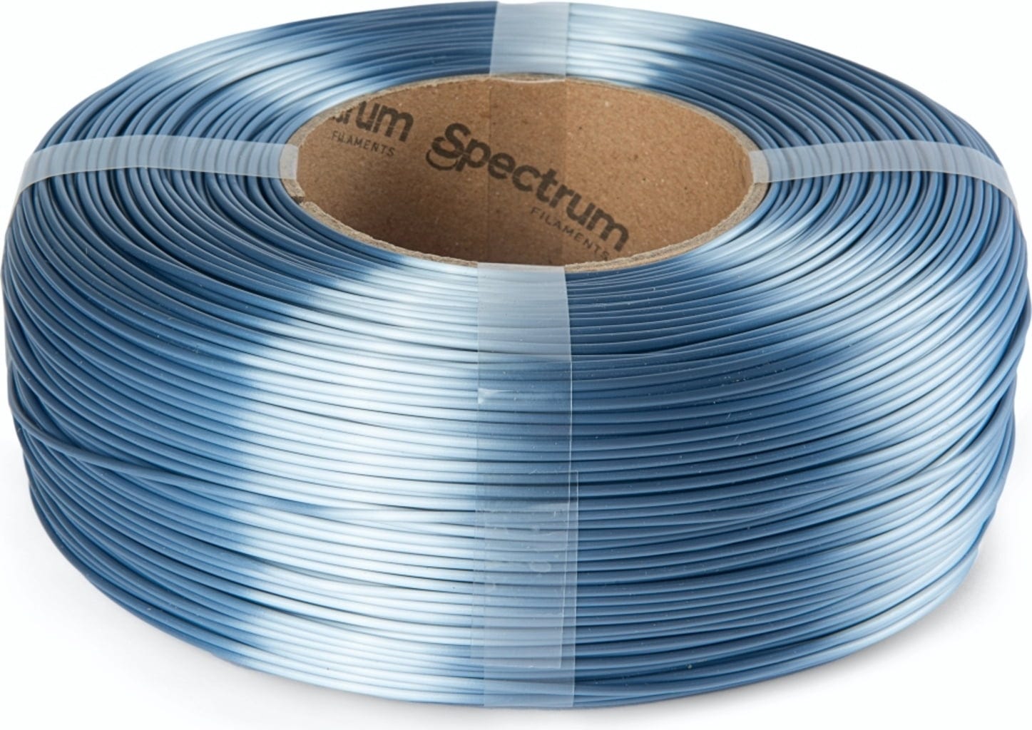 Spectrum  ReFill PLA Silk Sapphire Blue, 1,75 mm / 1000 g    Refill PLA mit Silk Effekt in Sapphire Blue