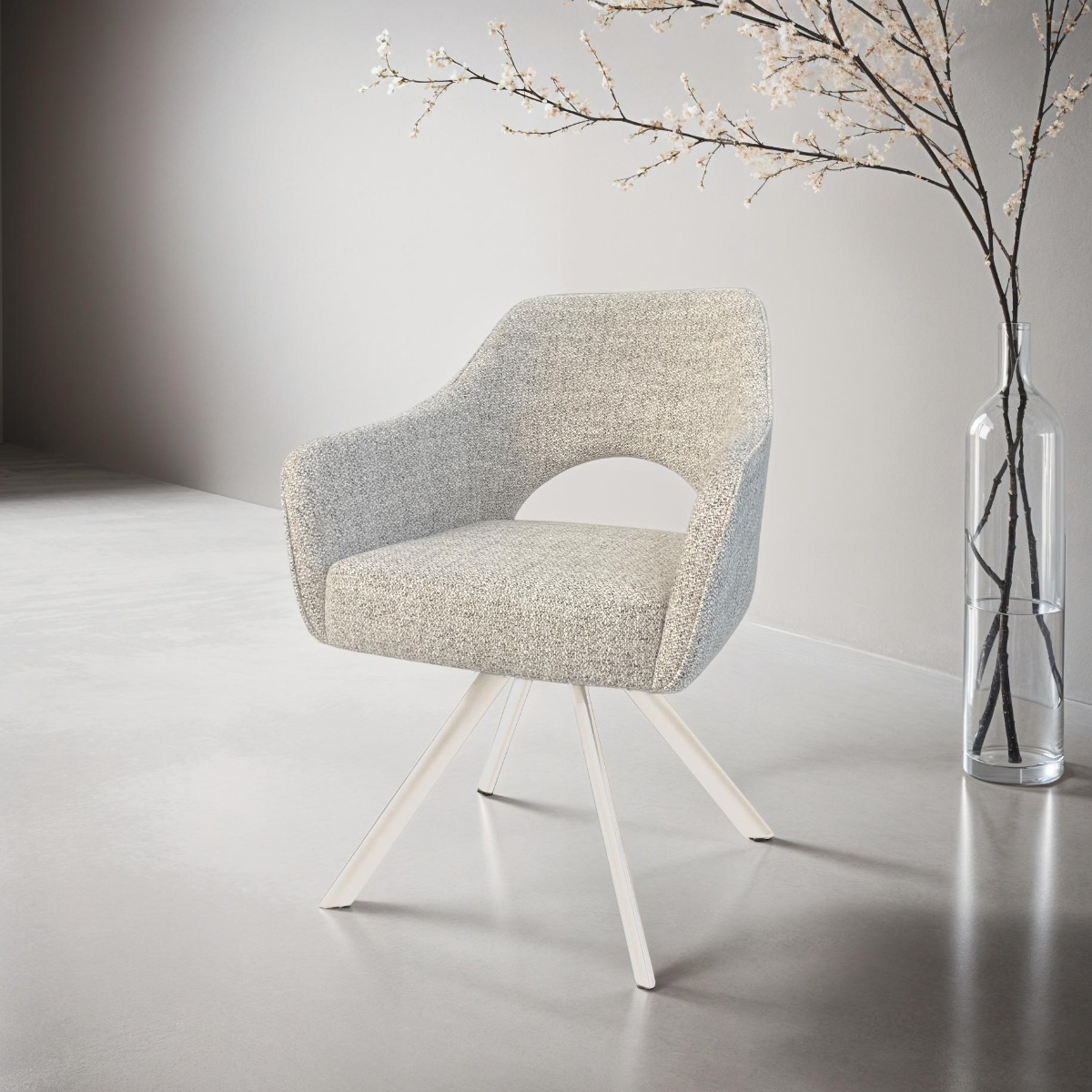 Draaifauteuil Hunt