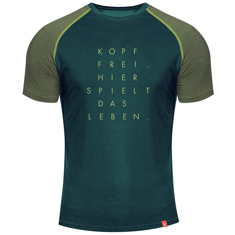 Ein schöner Fleck Erde Herren Kopf Frei T-Shirt