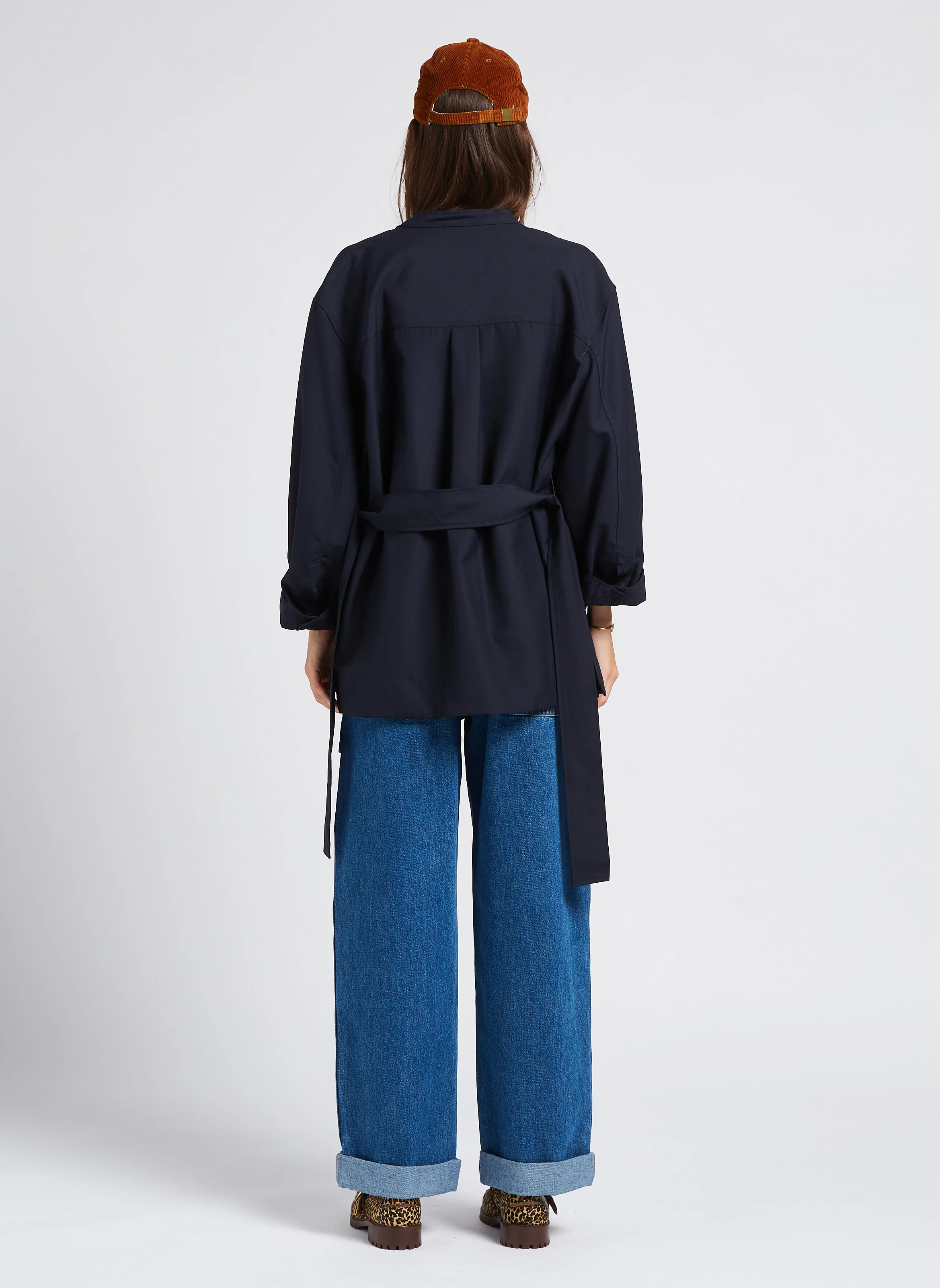 N°84 - Derbies en cuir | Multicolore