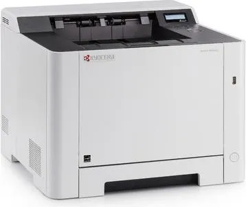 Kyocera ECOSYS P5026cdn - Printer - farve - Duplex - laser - A4/Legal - 9600 x 600 dpi - op til 26 spm (mono) / op til 26 spm (farve) - kapacitet: 300 ark - USB 2.0, Gigabit LAN, USB vært