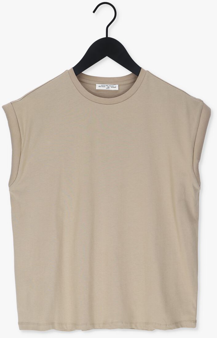CIRCLE OF TRUST camel circle of trust top beckey tee