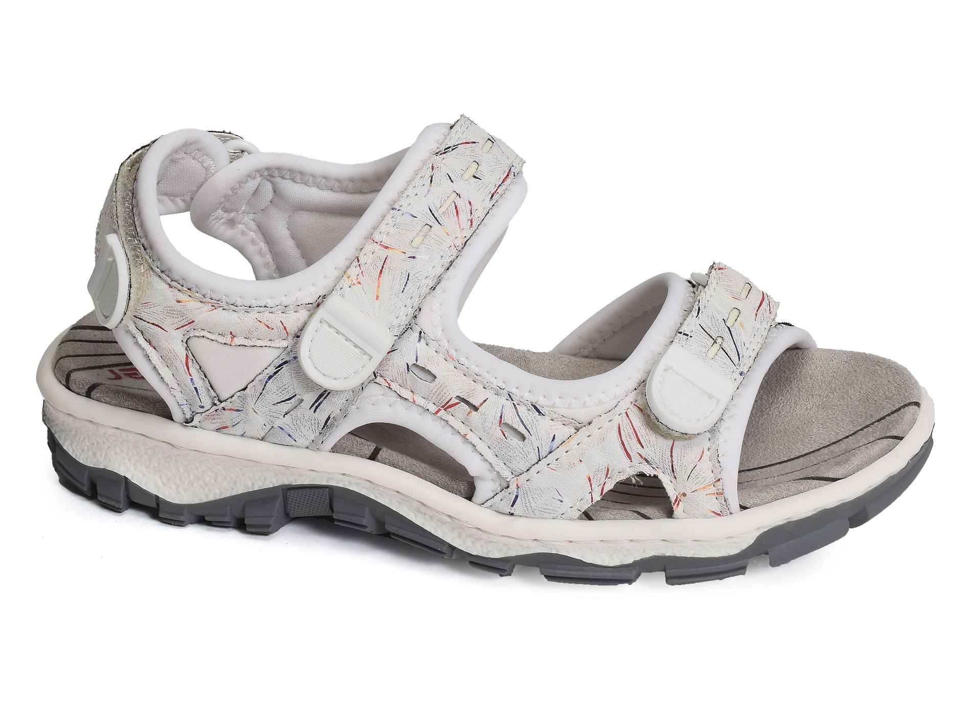 68872 blanc multicolore