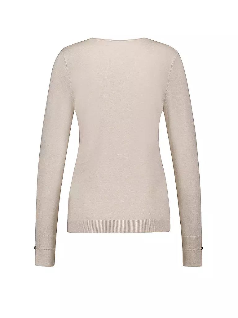 GERRY WEBER Pullover creme