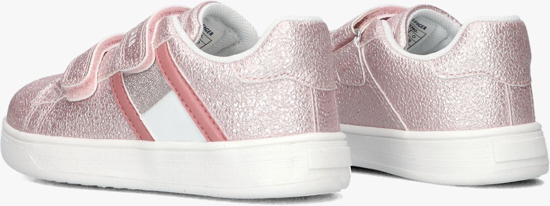 TOMMY HILFIGER roze tommy hilfiger lage sneakers 33191
