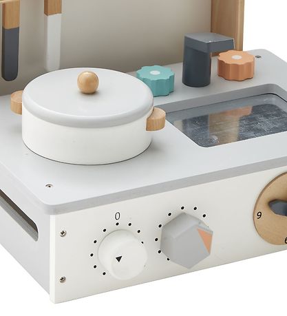 Kids Concept Legek?kken - Mini - Hvid/Tr?