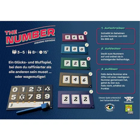 Asmodee Repos Production The Number