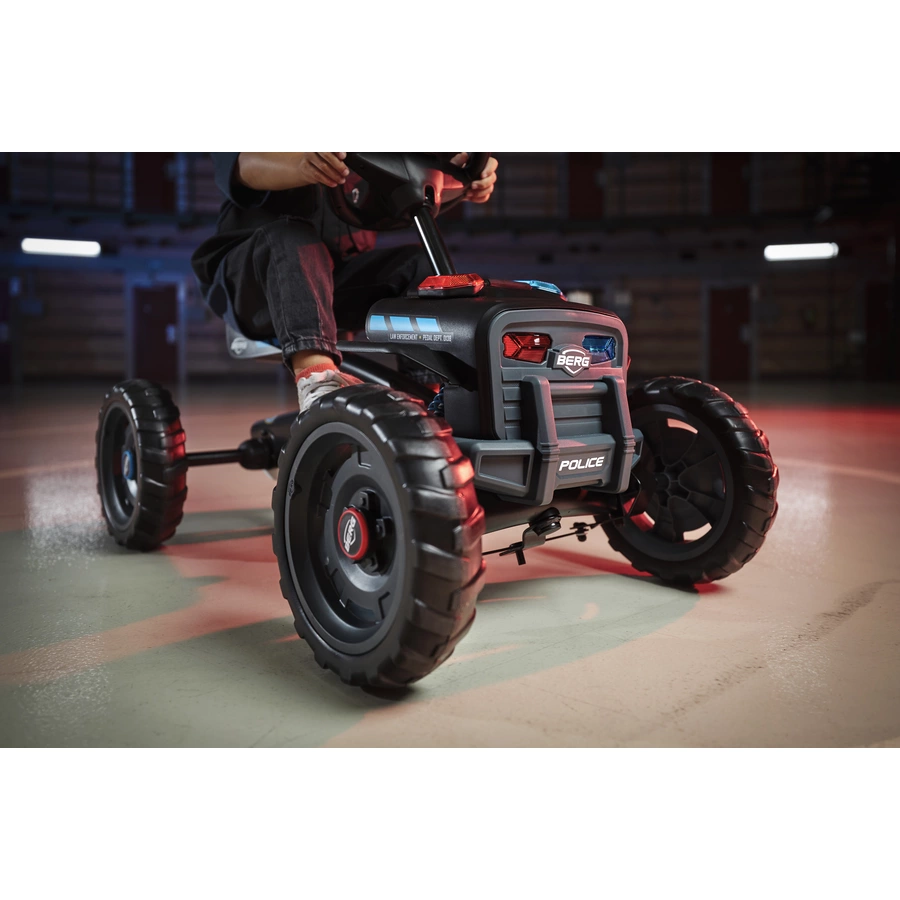 BERG Pedal Go-Kart Buzzy Police