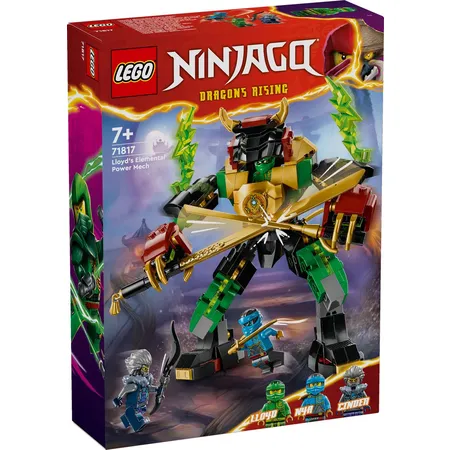 LEGO® NINJAGO® 71817 Lloyds Elementarkraft-Mech