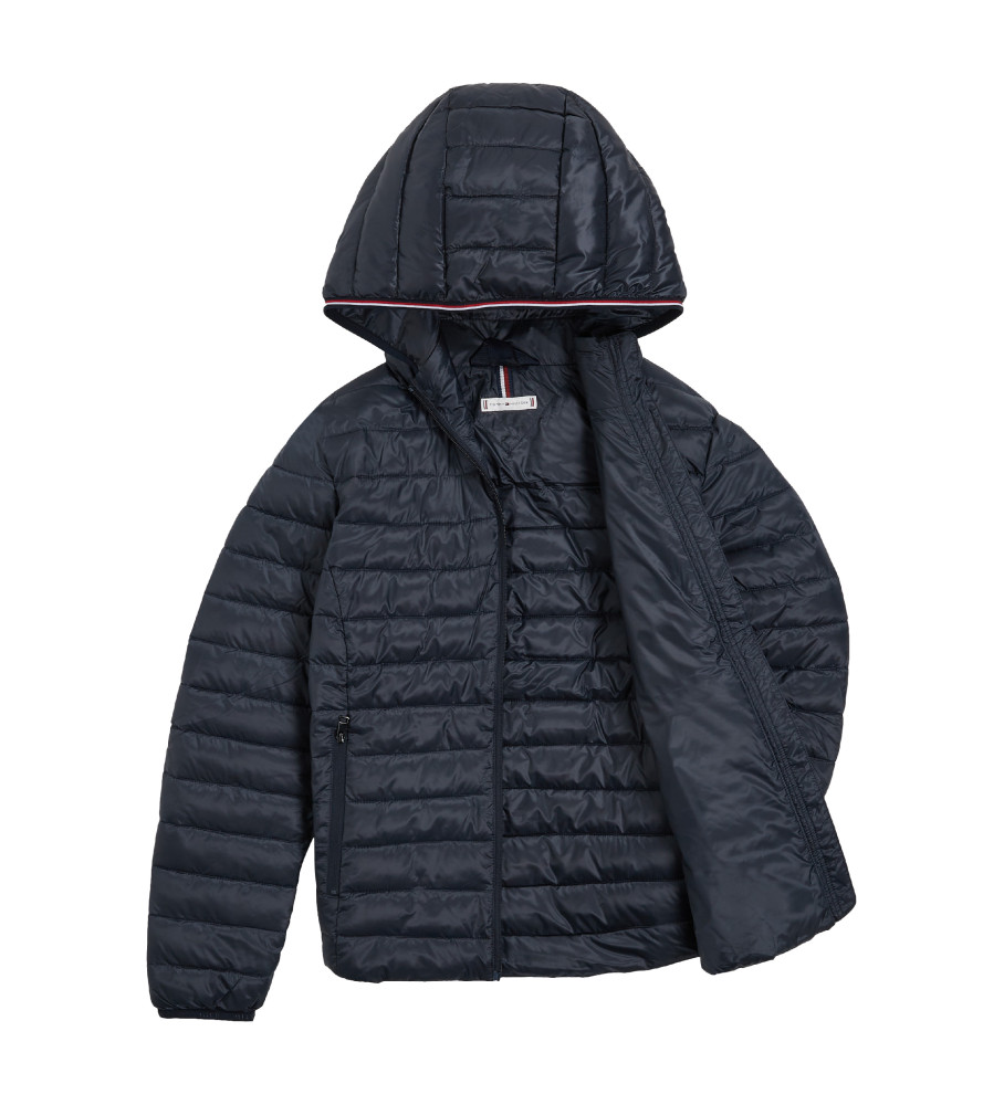 Jaqueta Tommy Hilfiger Global Azul Marinho