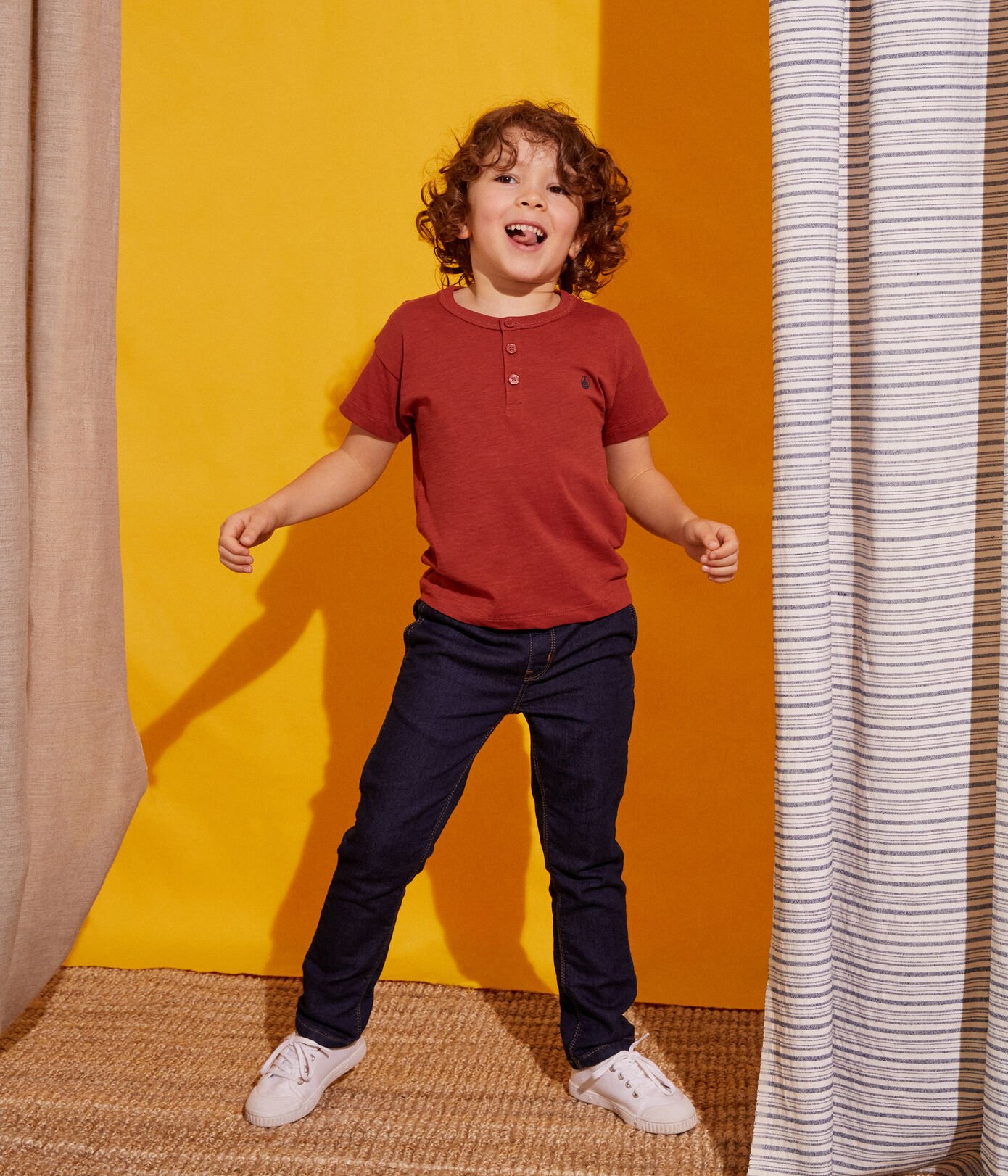 T-shirt manches courtes enfant fille/garçon