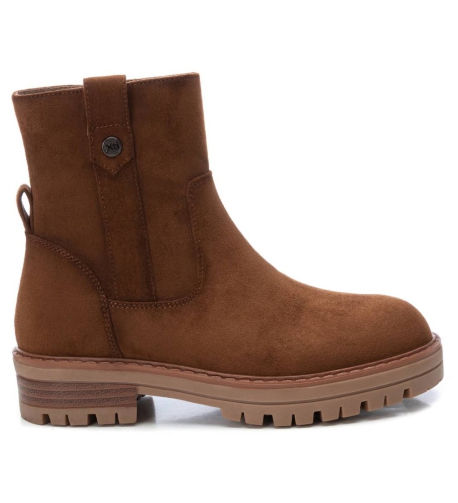 Botas infantis Xti 150631 cor camelo