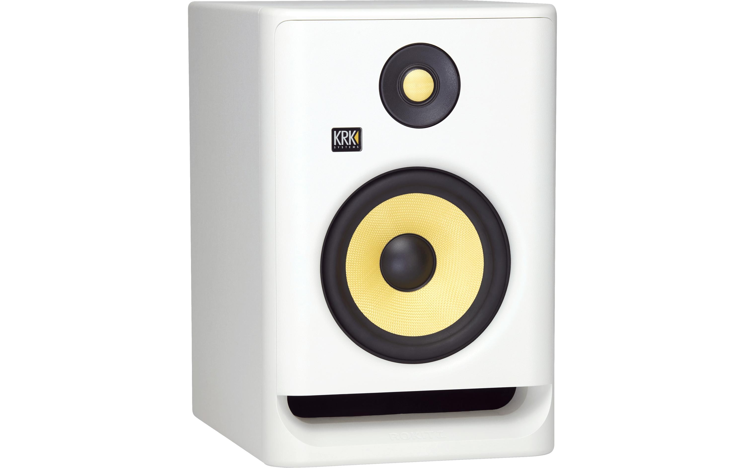 Studiomonitor Rokit RP7 G4 – White Noise<br>Aktiver 10