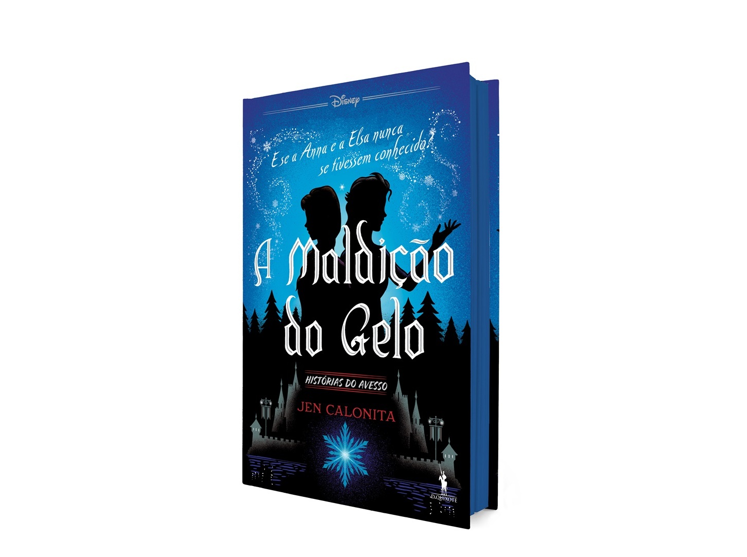 LIVRO HISTÓRIAS DO AVESSO - A MALDIÇÃO DO GELO
