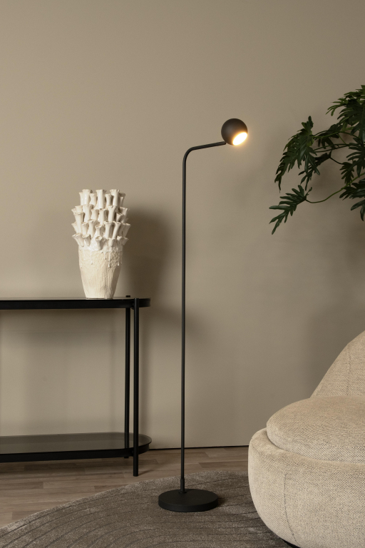 Lucide Comet vloerlamp LED wit