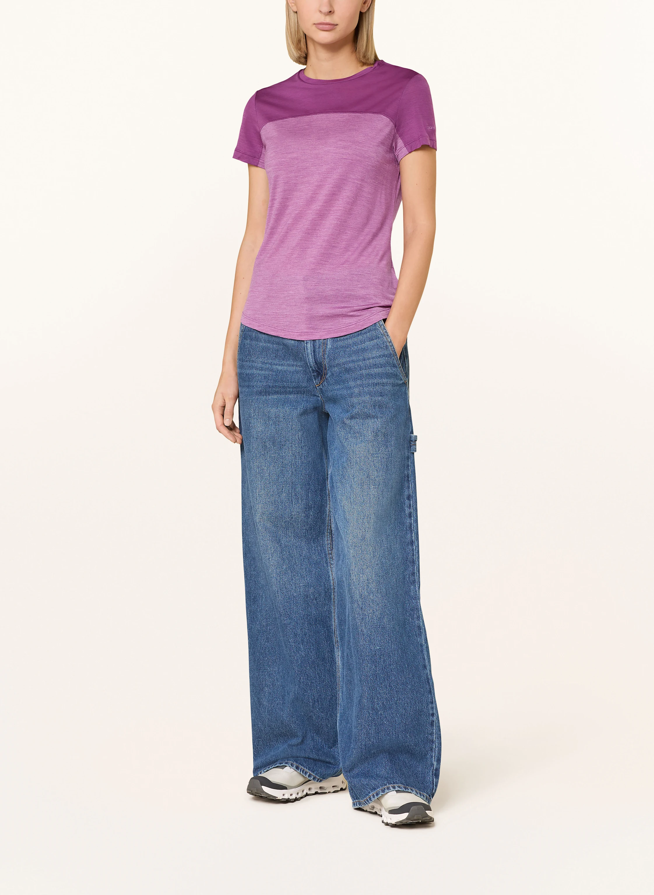 icebreaker T-Shirt MERINO COOL-LITE™ SPHERE III mit Merinowolle