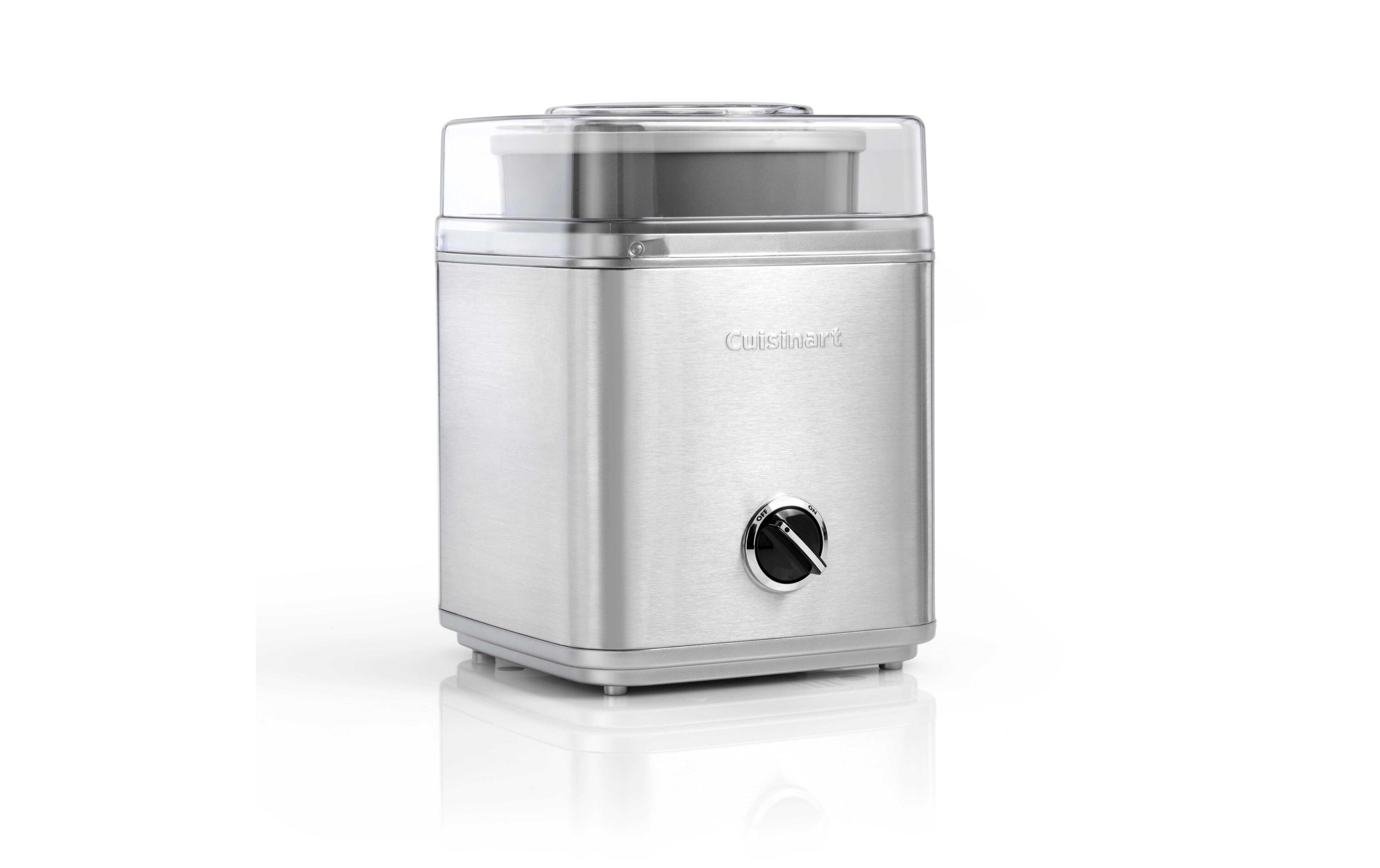 Glacemaschine ICE30BCE 1.6 l, Silber<br>Eismaschine