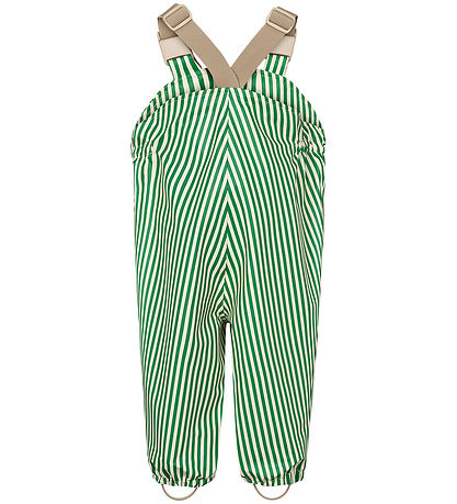 MarMar Regenkleidung m. Träger - PU - Ungerade - Green Streifen