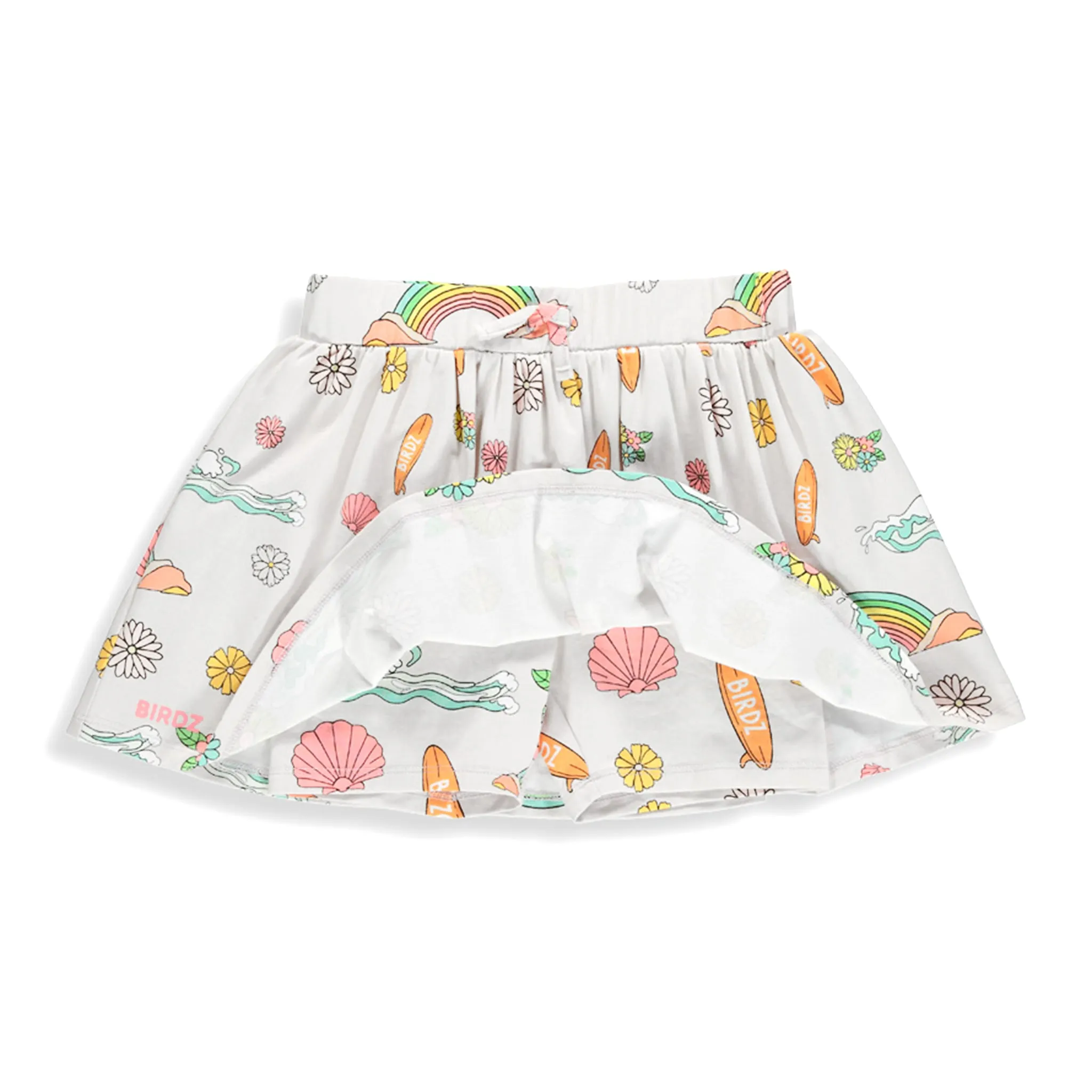 Birdz Jupe Imprimé Lake Dayz Camp 2-10ans