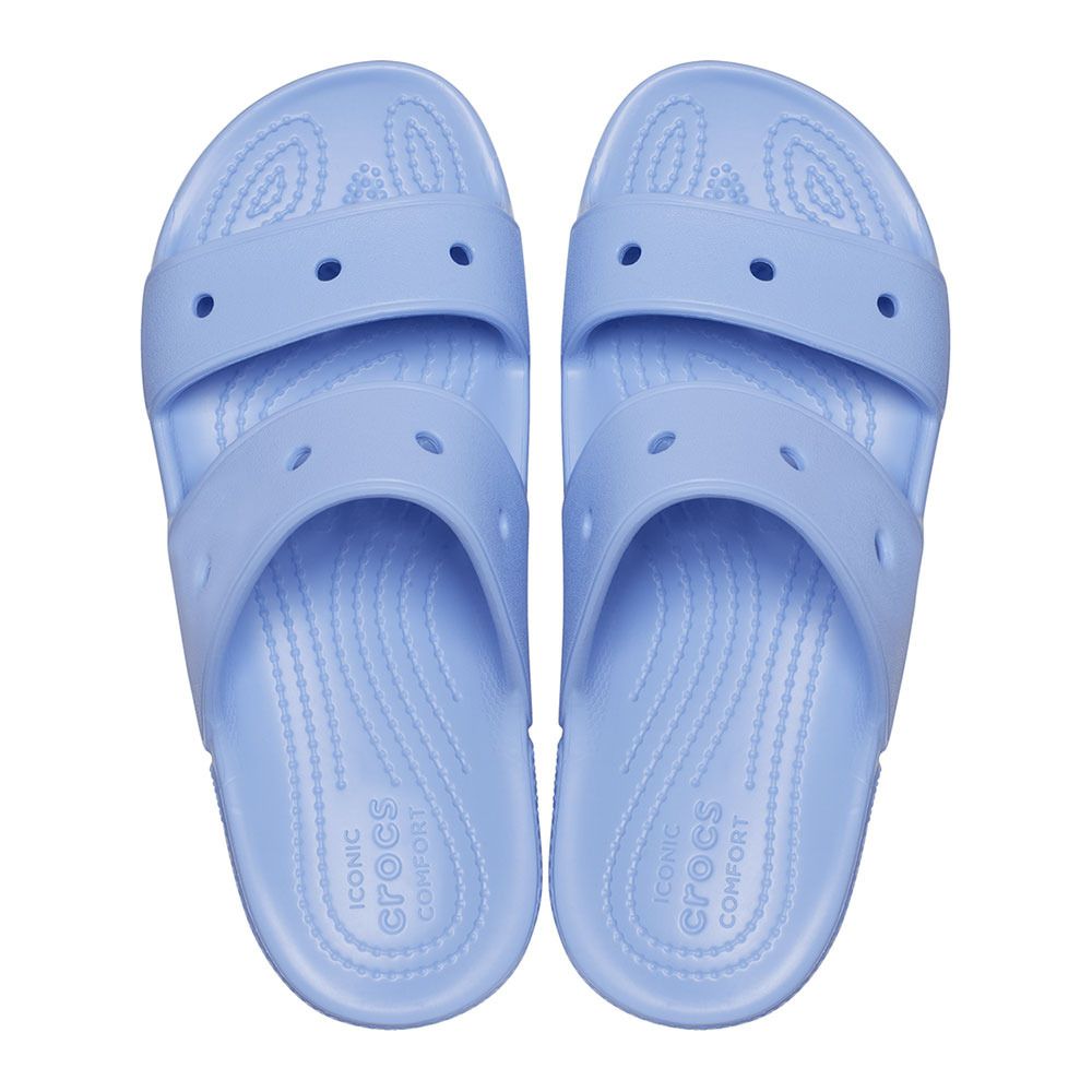 Crocs CLASSIC CROCS - Sandales Femme moon jelly