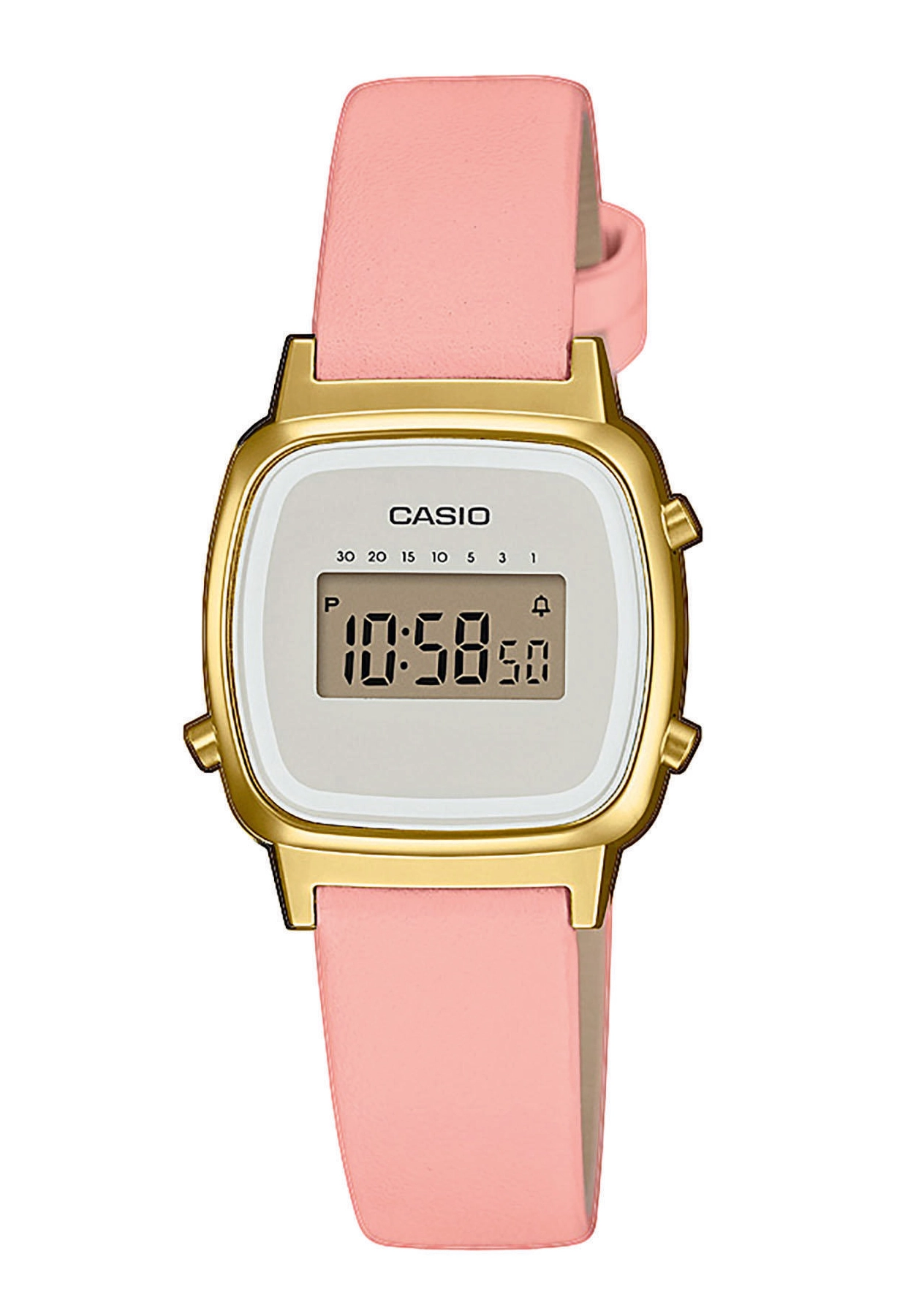 Casio Vintage Mini Digitaluhr Rosa / Pink LA670WEFL-4A2EF