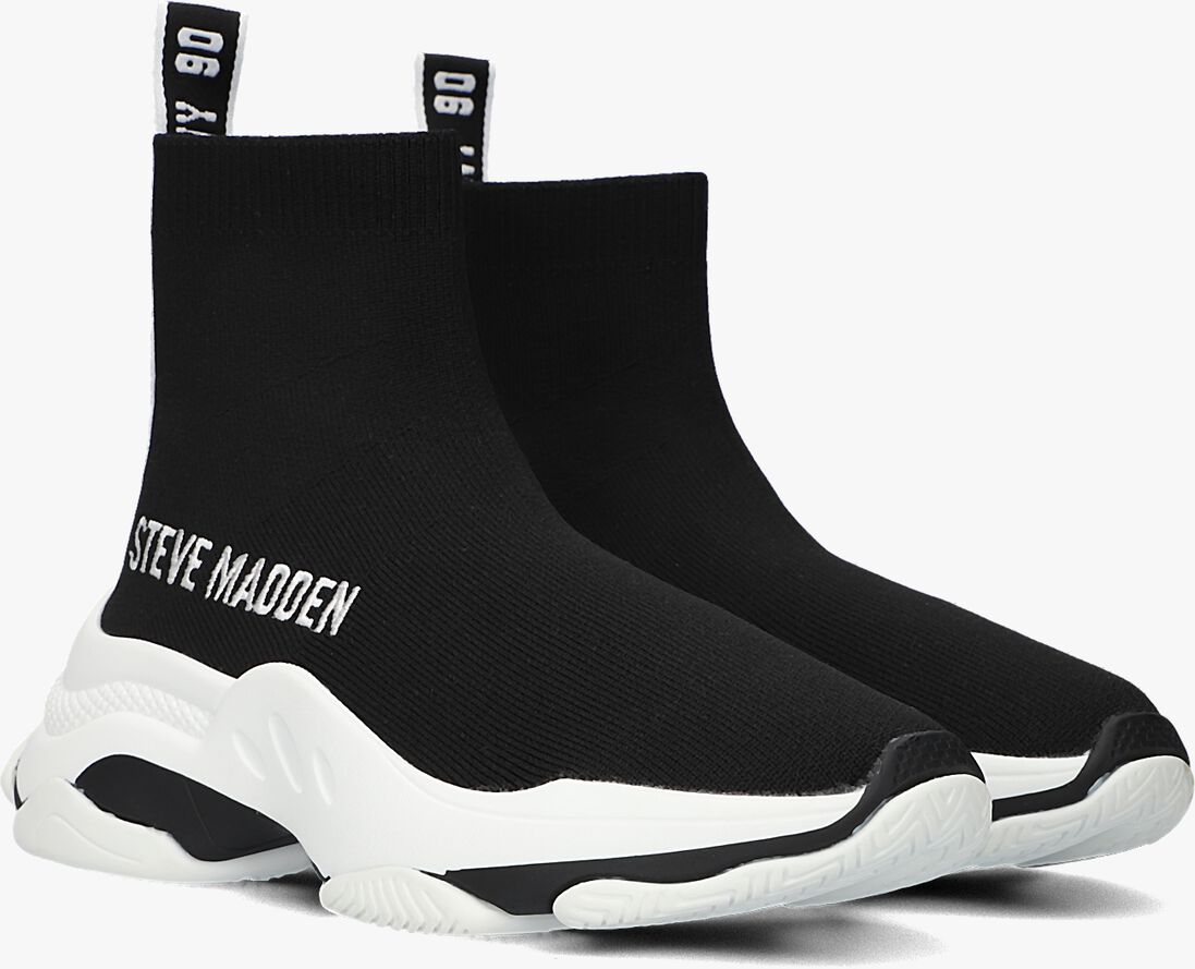 STEVE MADDEN zwarte steve madden hoge sneaker jmaster