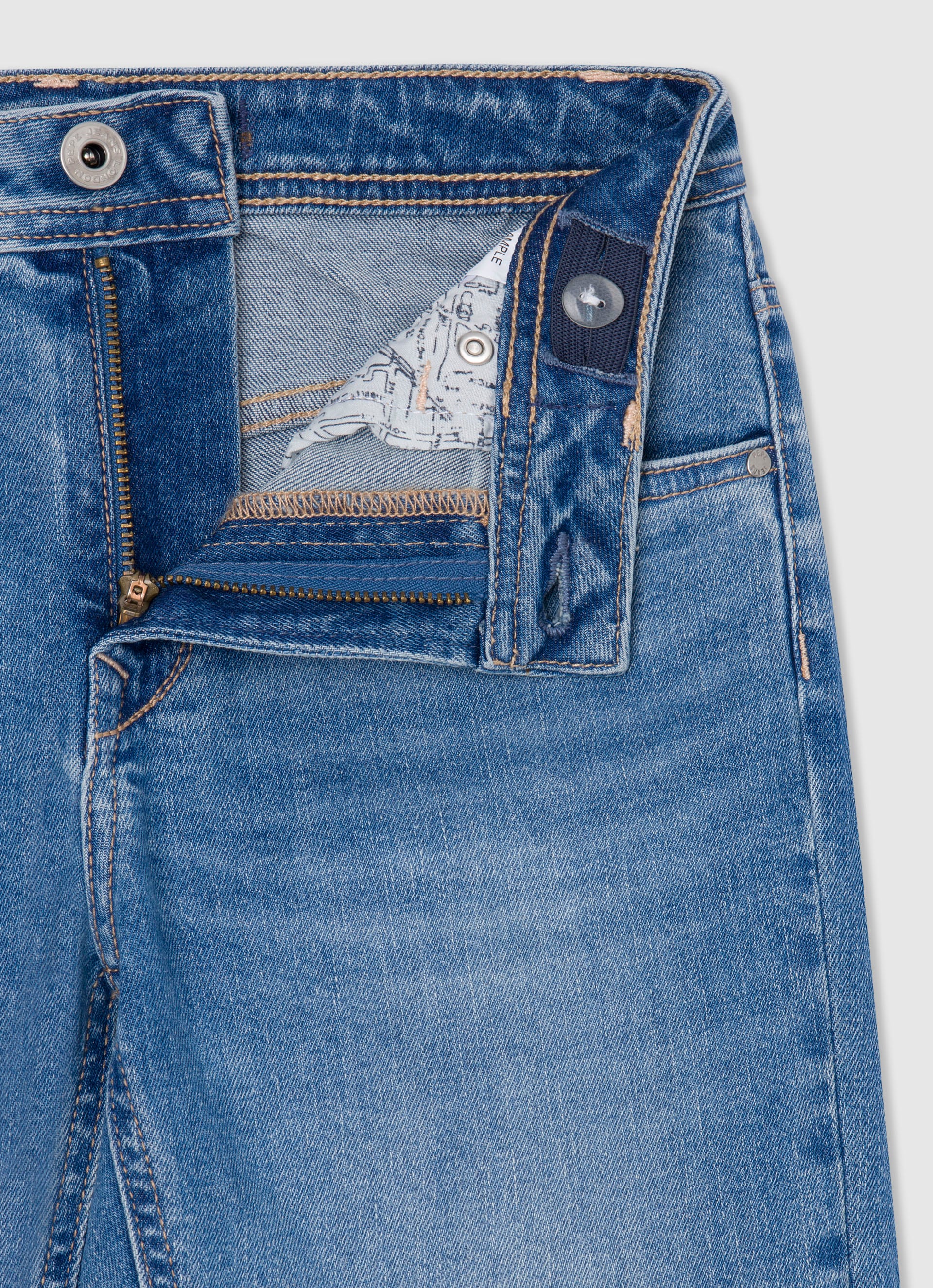 Pepe Jeans 5-Pocket-Jeans »TAPERED HWJR« for GIRLS