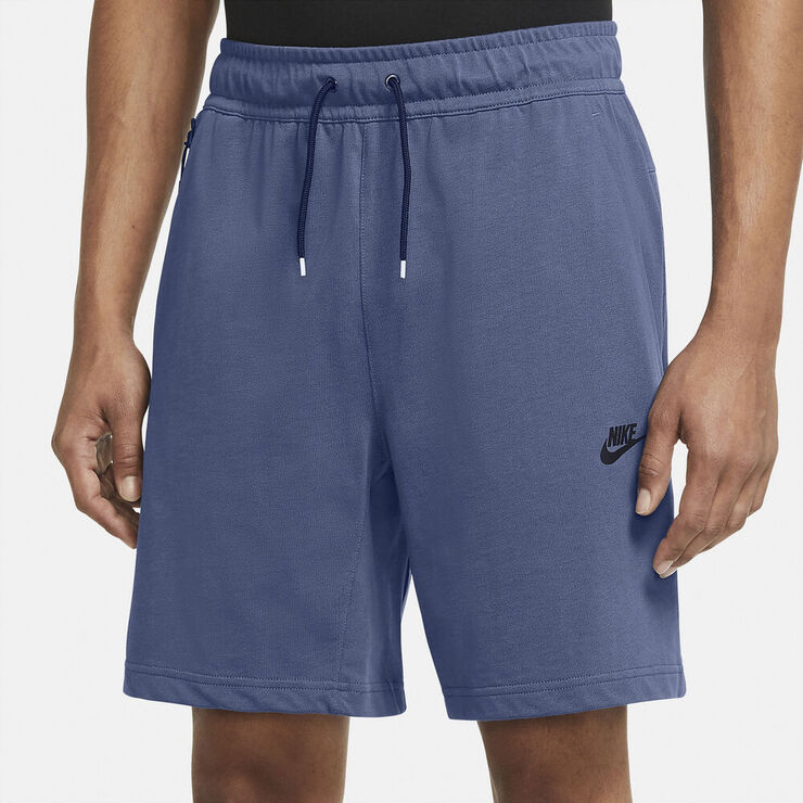 Nike Sportswear Lightweight Knit Shorts Blå