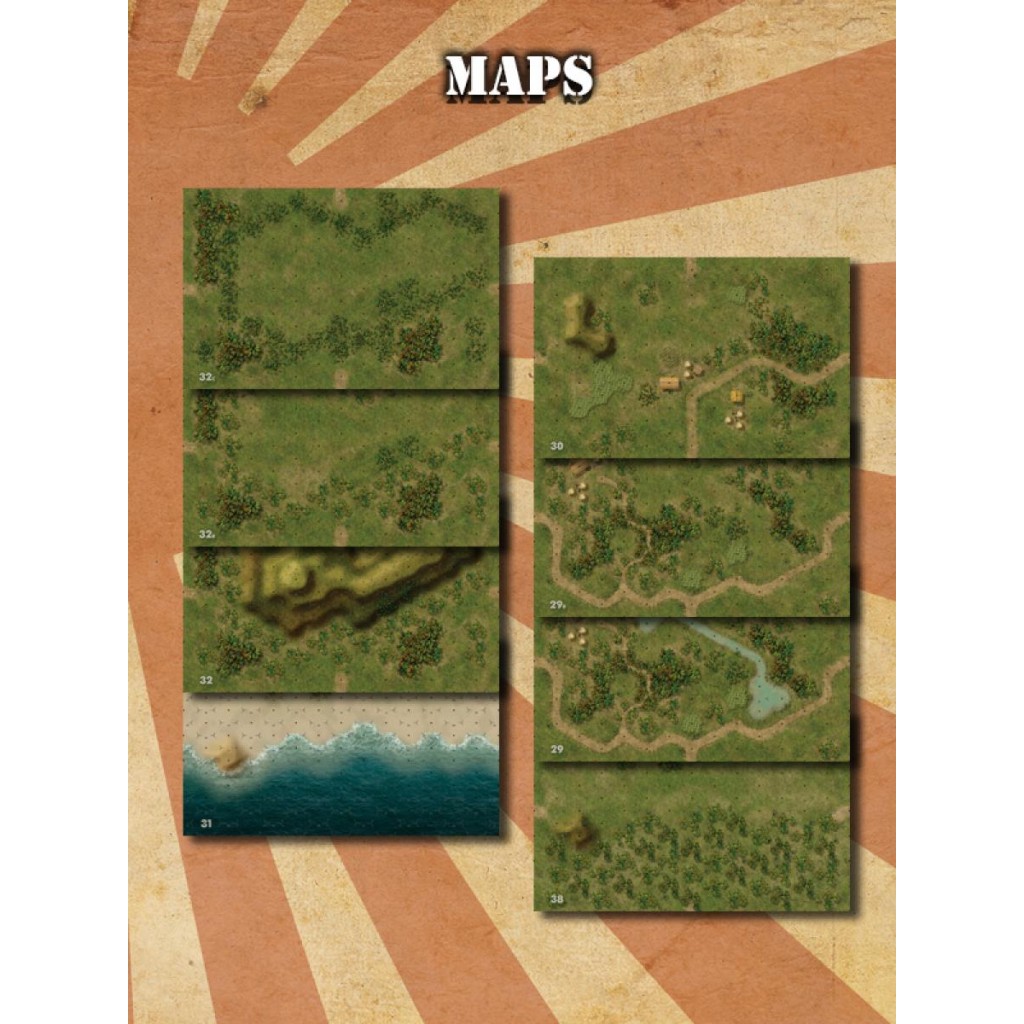 Heroes of the Pacific - 4K X-Maps