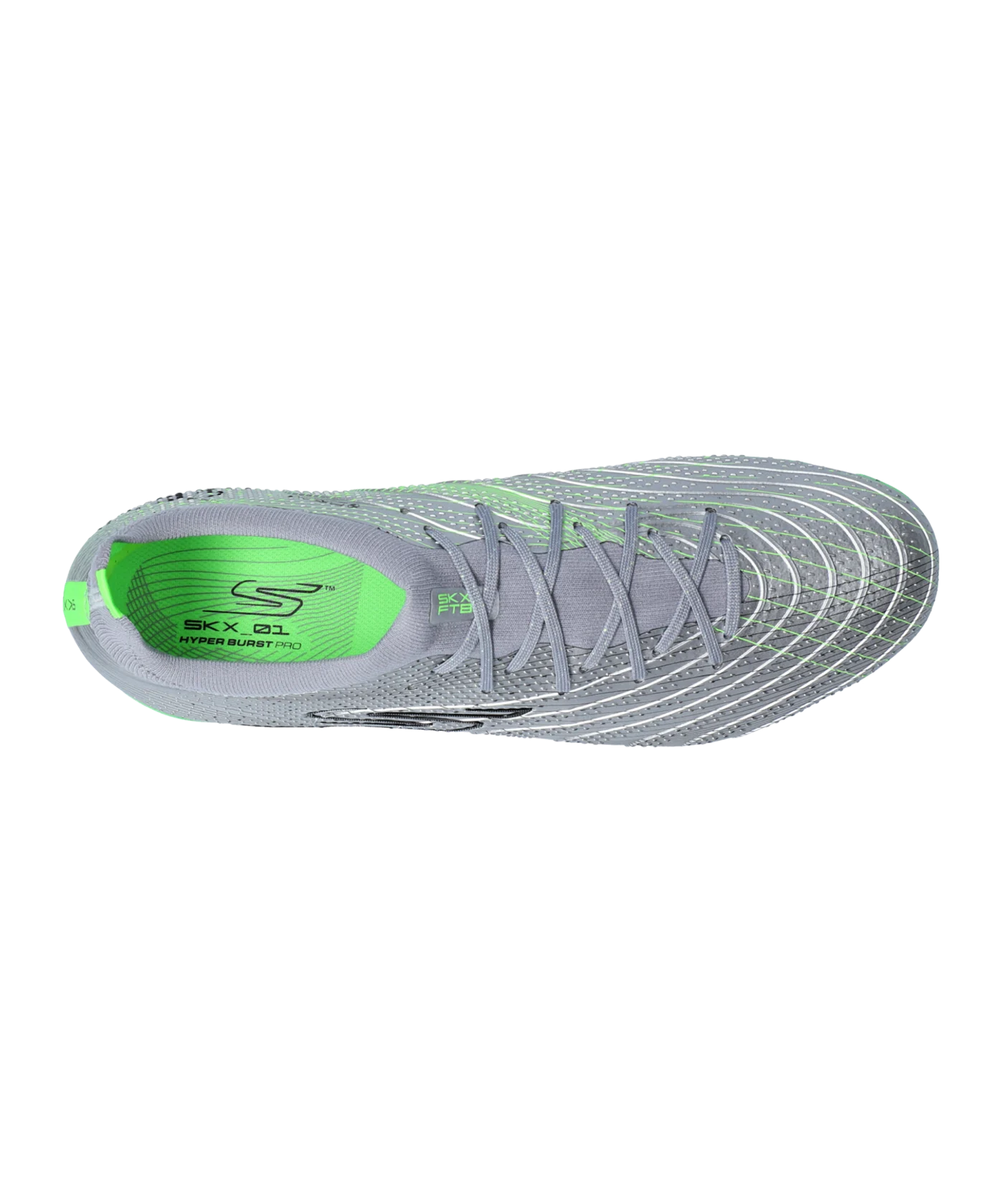 Skechers SKX 01 Low FG Laser-Comfort Silber FSLLM