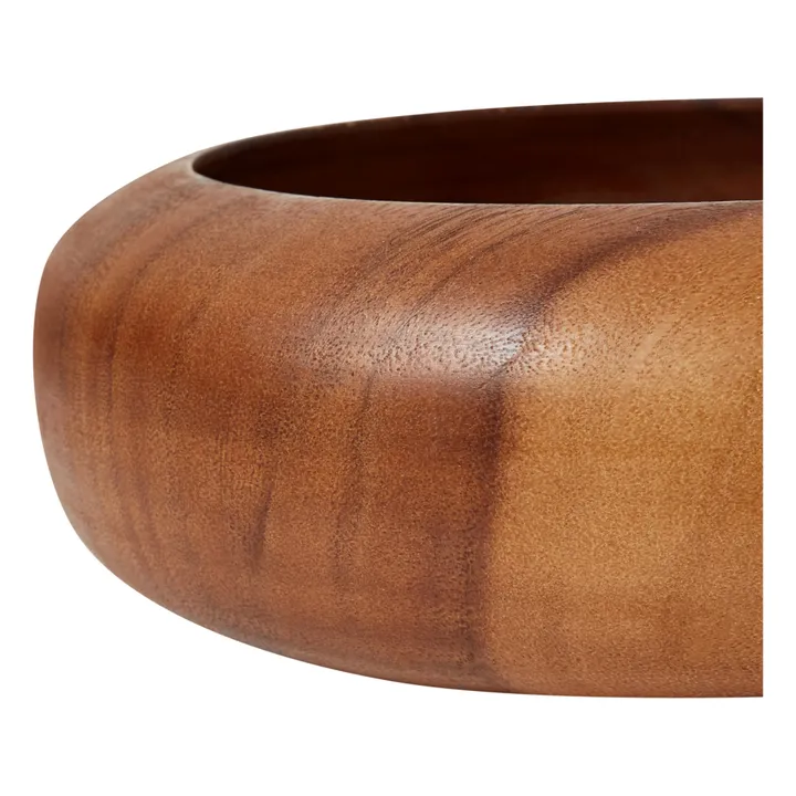 Pure Wood Design Bol en bois | Teck