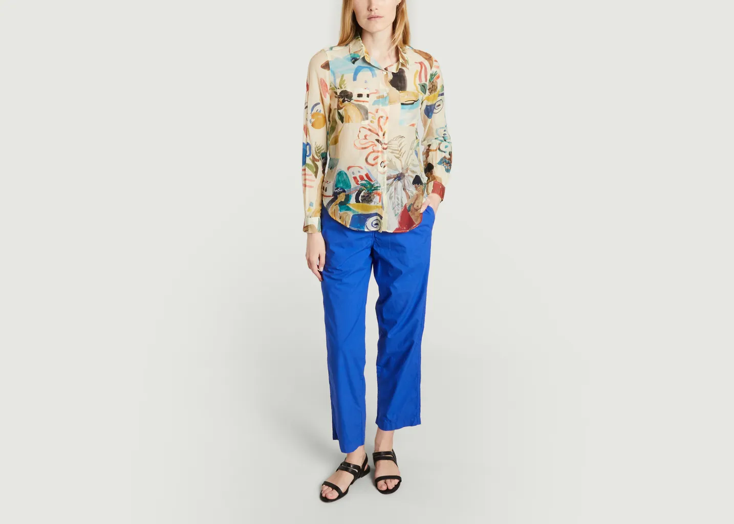 Chemise Le Bain Fleuri G.Kero