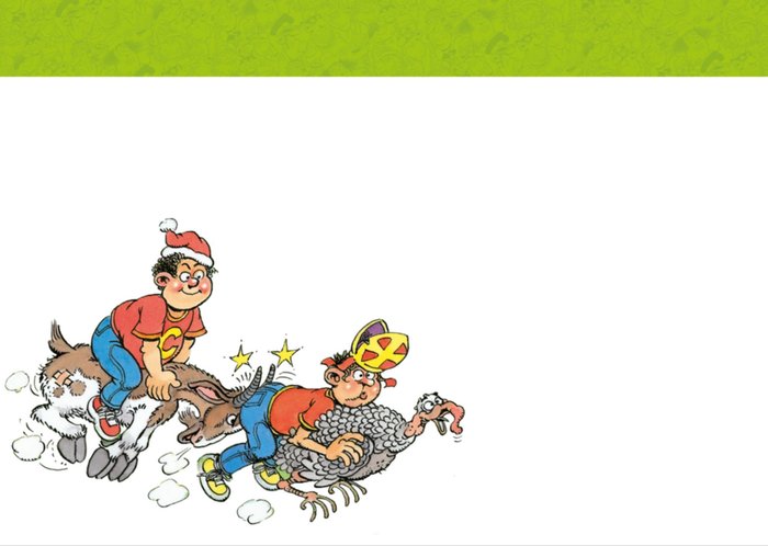 Jan van Haasteren Junior | Beterschapskaart | Oeps een ongelukje