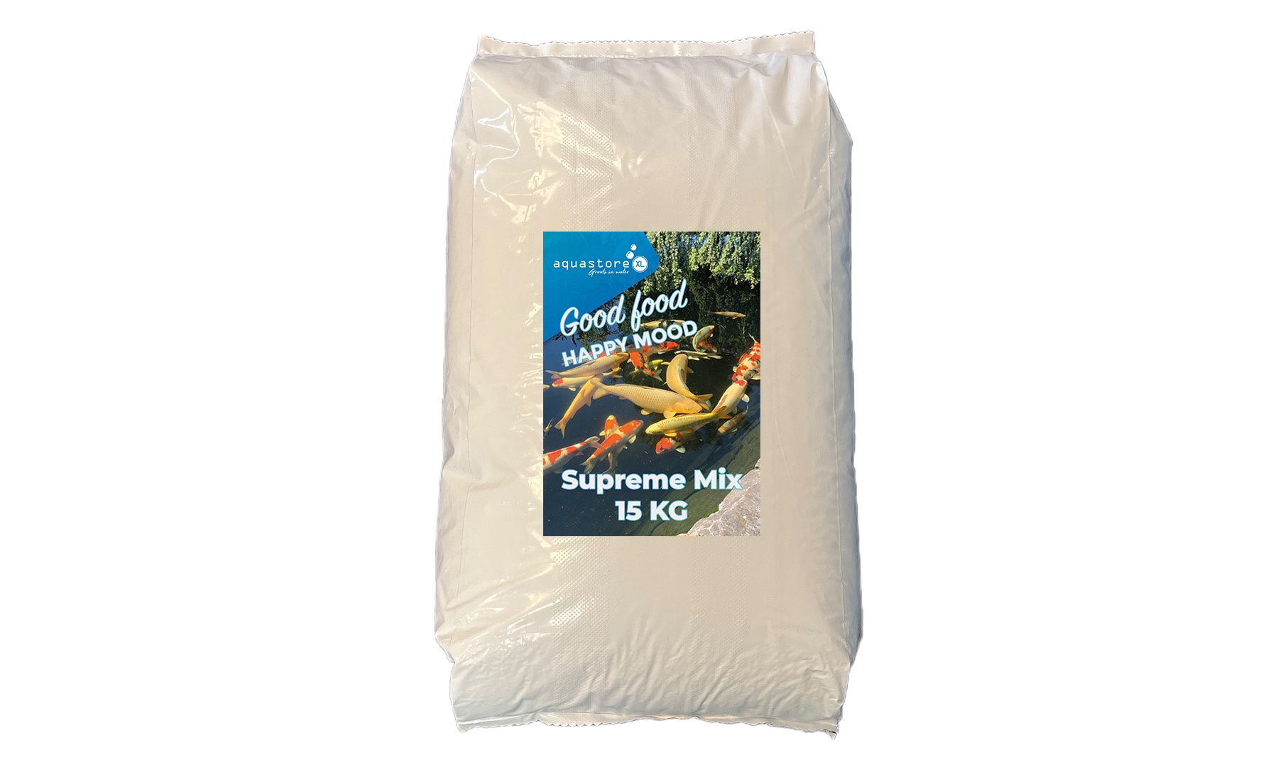 AquastoreXL Supreme Mix koivoer 15KG | Vijver