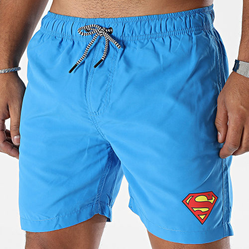 Short De Bain Logo Bleu Roi