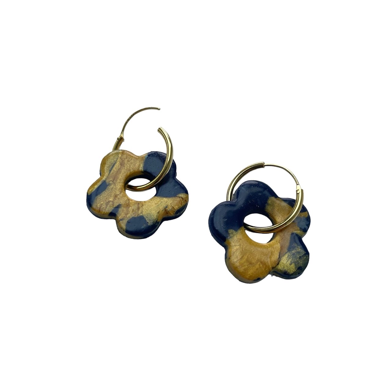 Boucles d'oreille créole artisanat