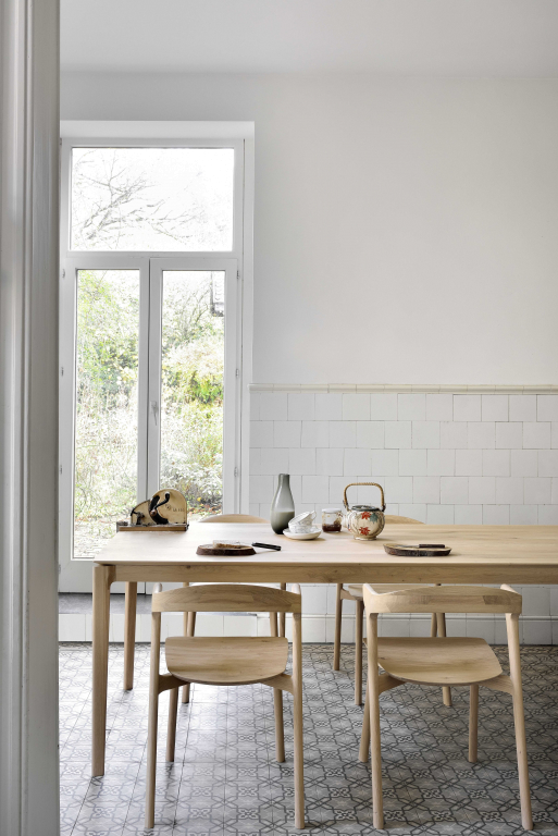 Ethnicraft Bok eettafel 240x100 naturel eiken