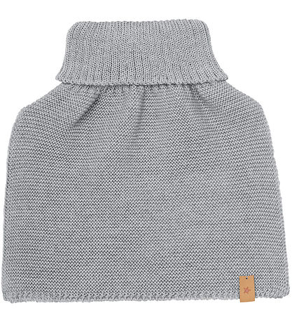 Huttelihut Halsedisse - Uld - Strik - Medium Grey Melange