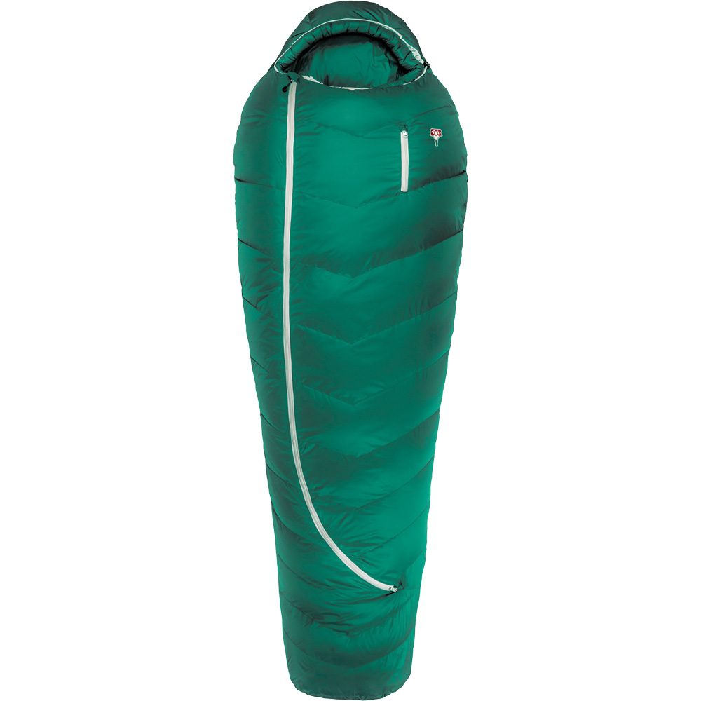 Grüezi Bag Biopod DownWool Subzero 185 Schlafsack pine green