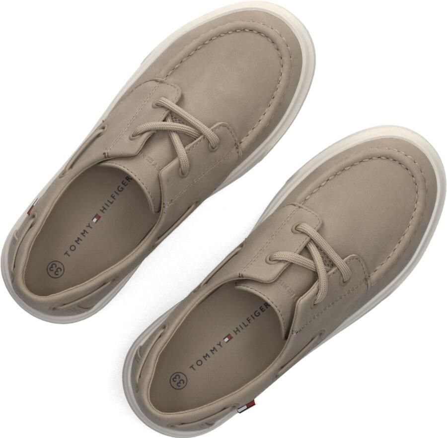 TOMMY HILFIGER Beige Instappers 34352