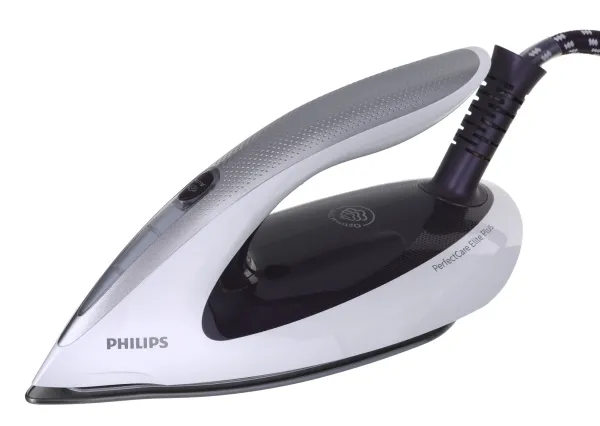 Philips PerfectCare Elite Plus GC9660 - Dampstrygejern med automatisk afbrydelse - såleplade: T-ionicGlide - 2700 W